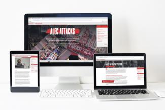 ALEC Attacks on desktop, laptop, and tablet