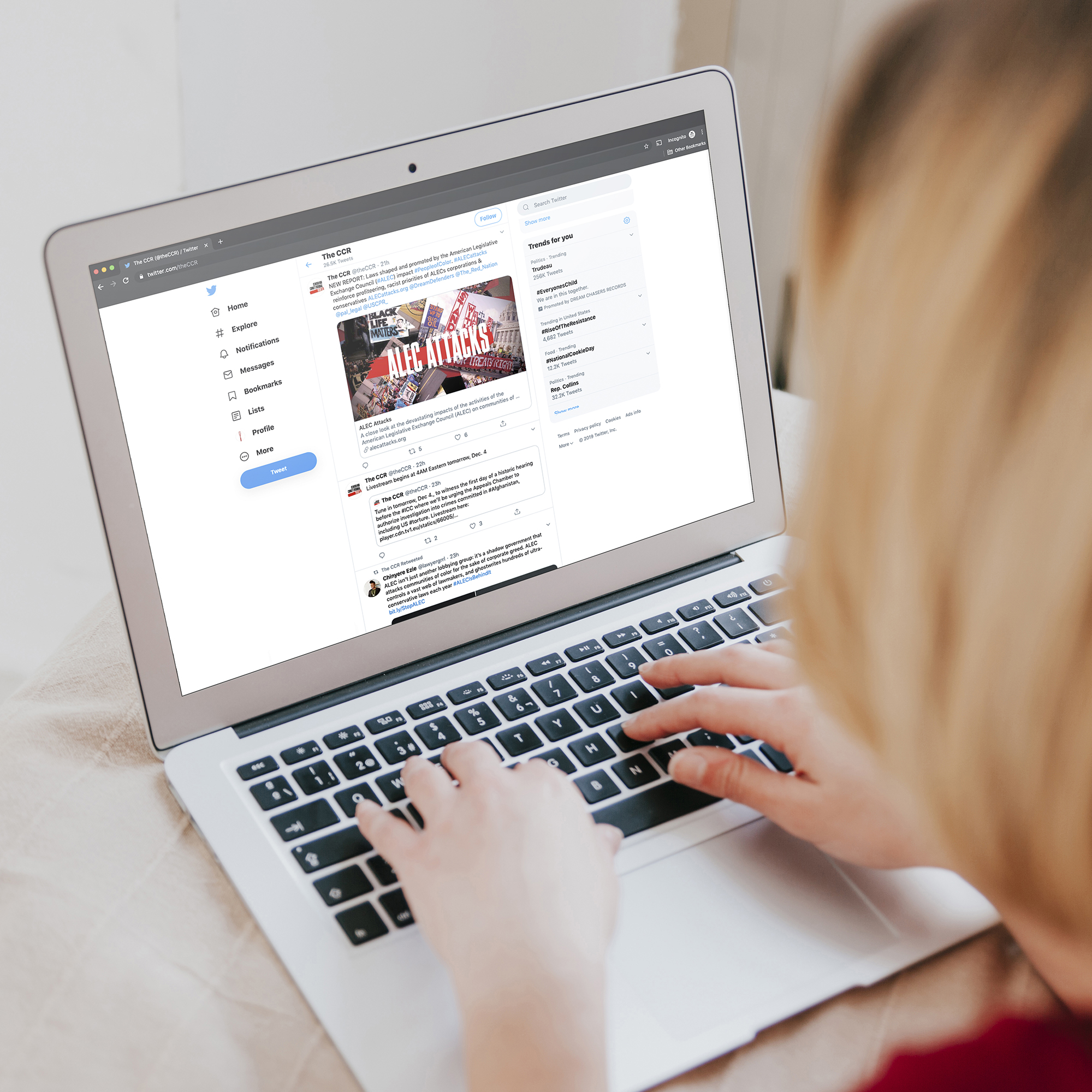 ALEC Attacks shared on social media
